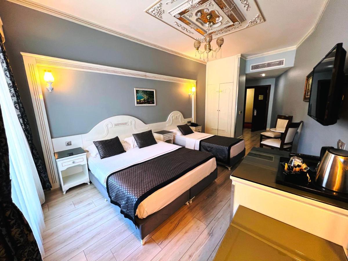 Guelhanepark Hotel & Spa Istanbul Eksteriør billede