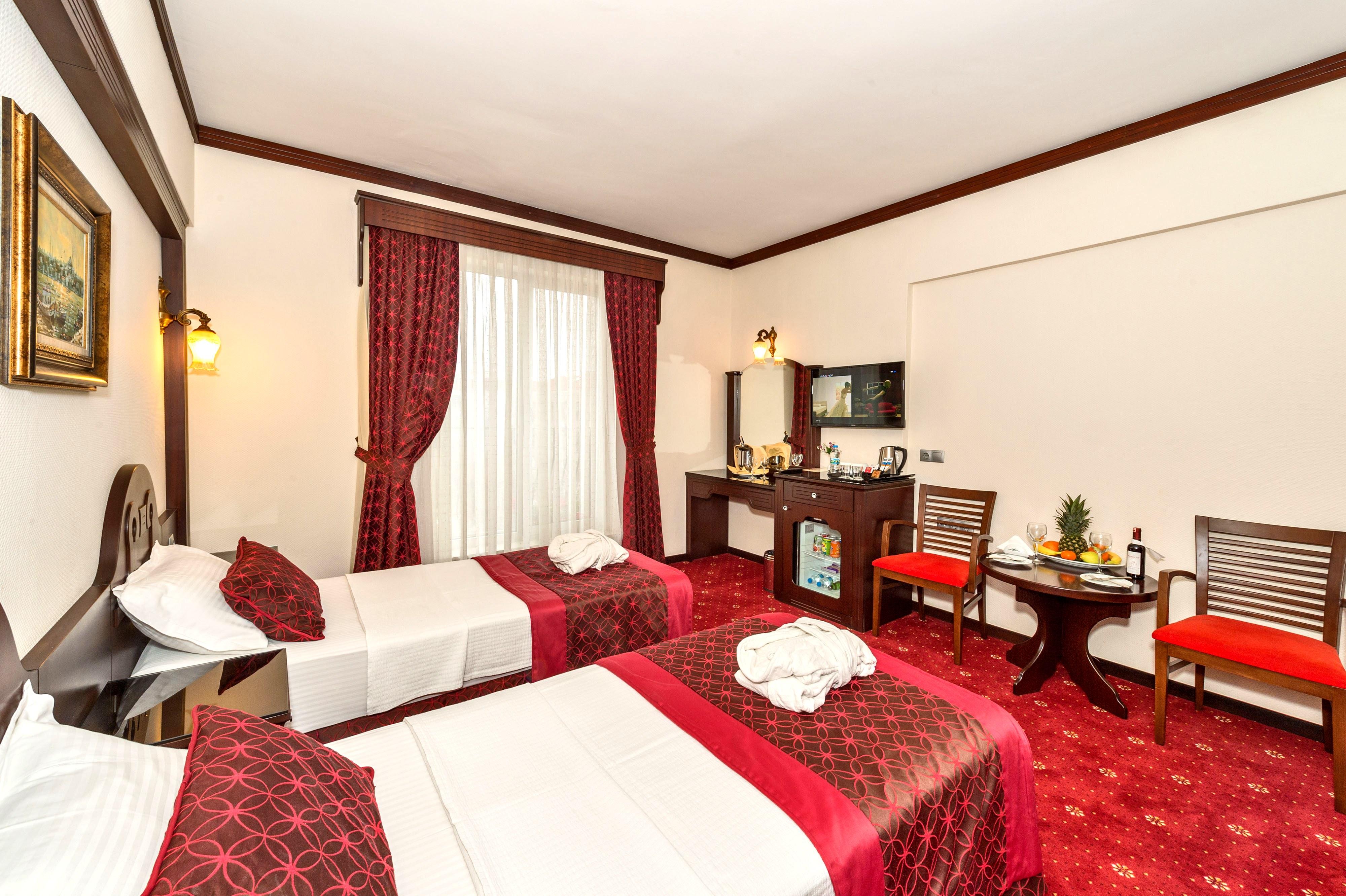 Guelhanepark Hotel & Spa Istanbul Eksteriør billede