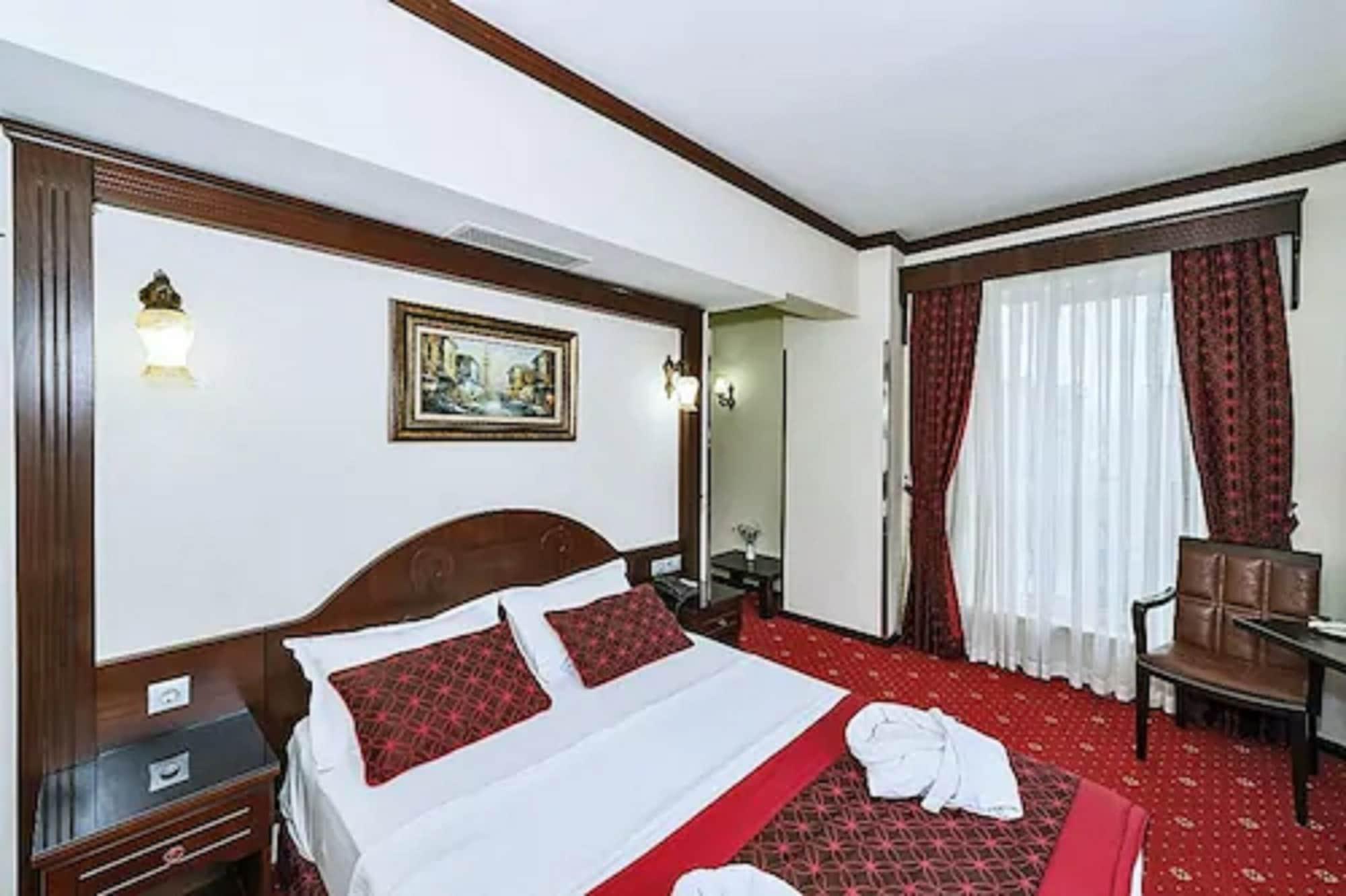 Guelhanepark Hotel & Spa Istanbul Eksteriør billede