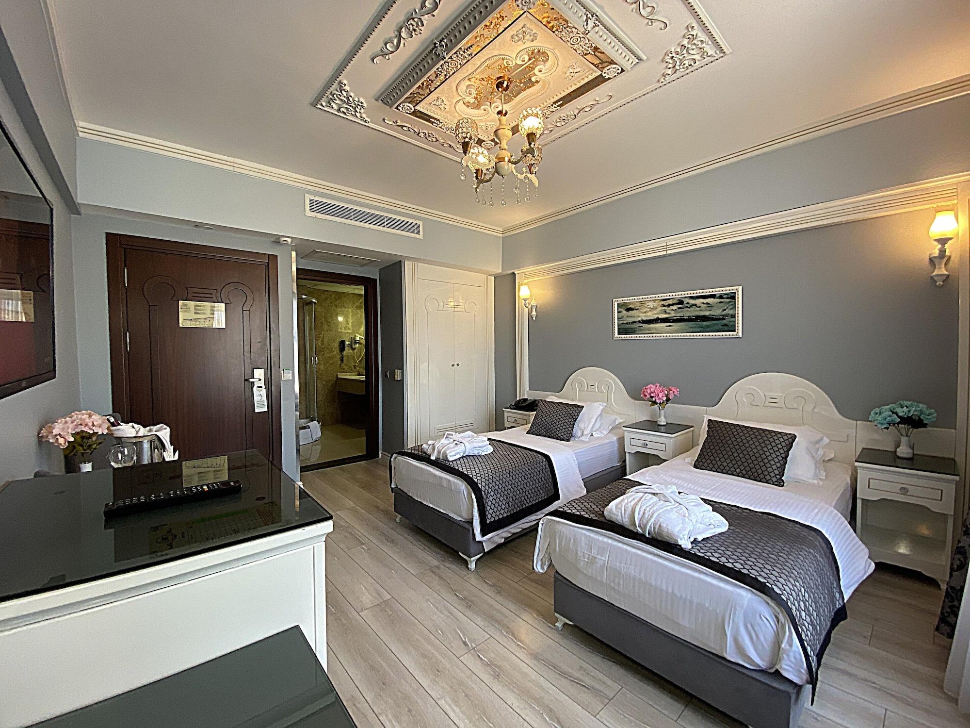 Guelhanepark Hotel & Spa Istanbul Eksteriør billede